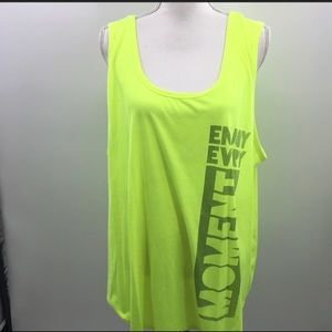 Danskin now muscle tank